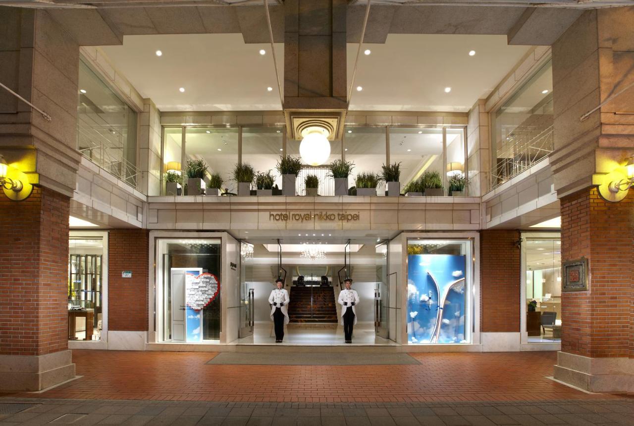 Hotel Royal-Nikko Taipei Dış mekan fotoğraf