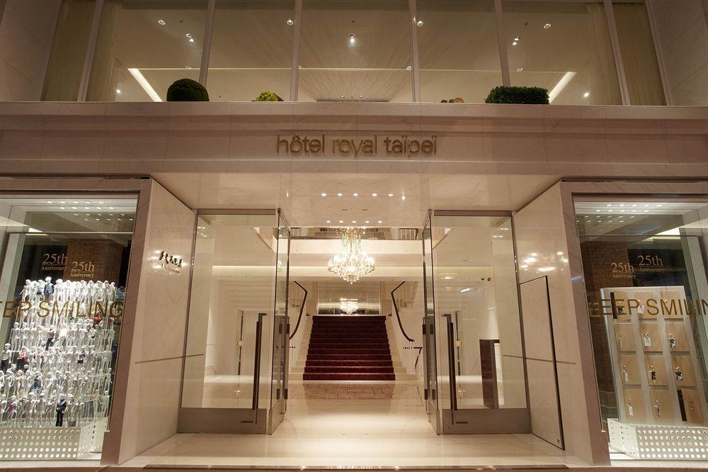 Hotel Royal-Nikko Taipei Dış mekan fotoğraf