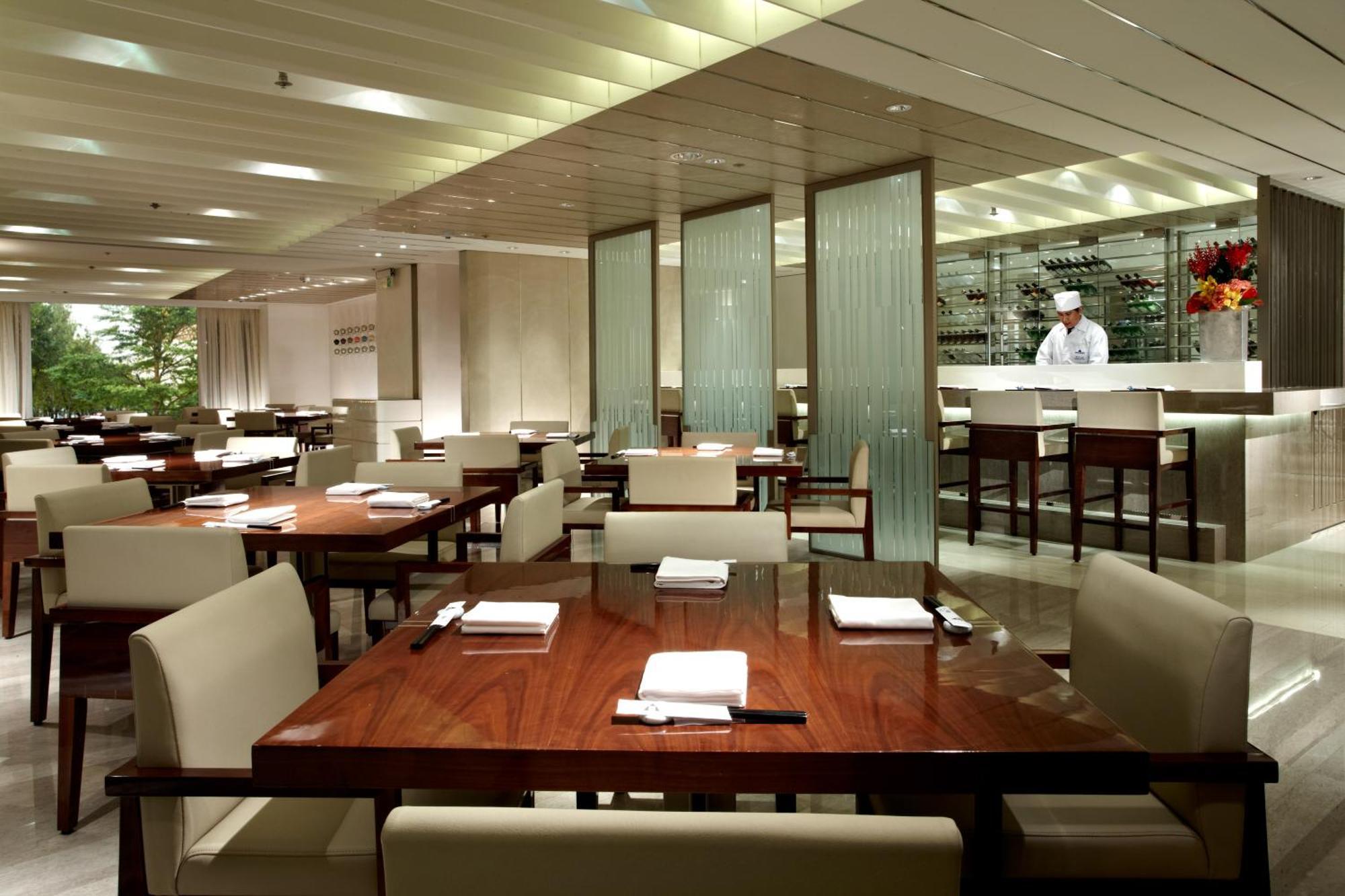 Hotel Royal-Nikko Taipei Restoran fotoğraf