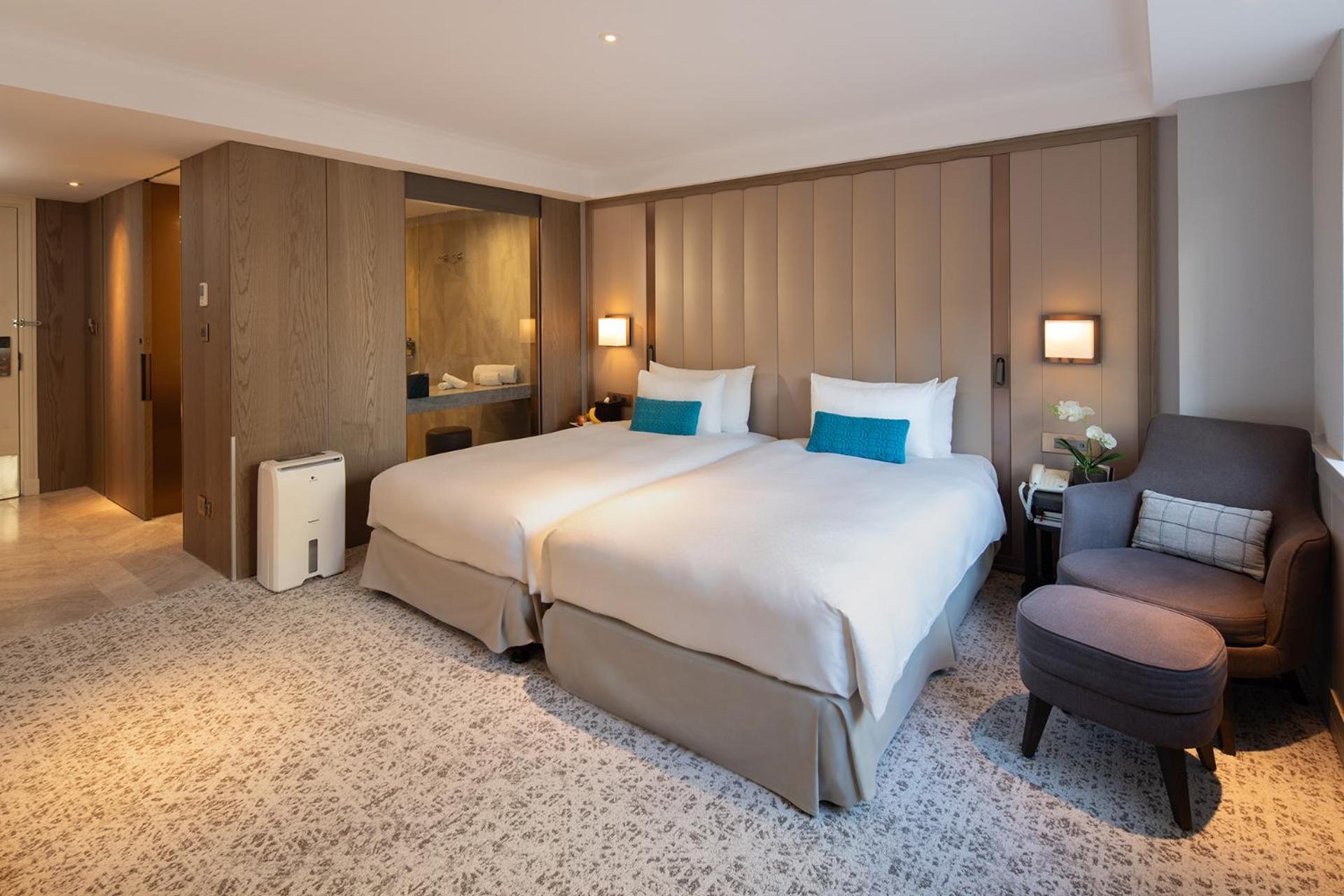 Hotel Royal-Nikko Taipei Dış mekan fotoğraf
