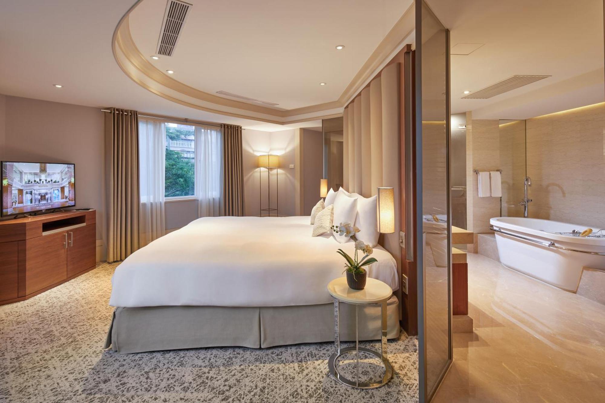 Hotel Royal-Nikko Taipei Dış mekan fotoğraf