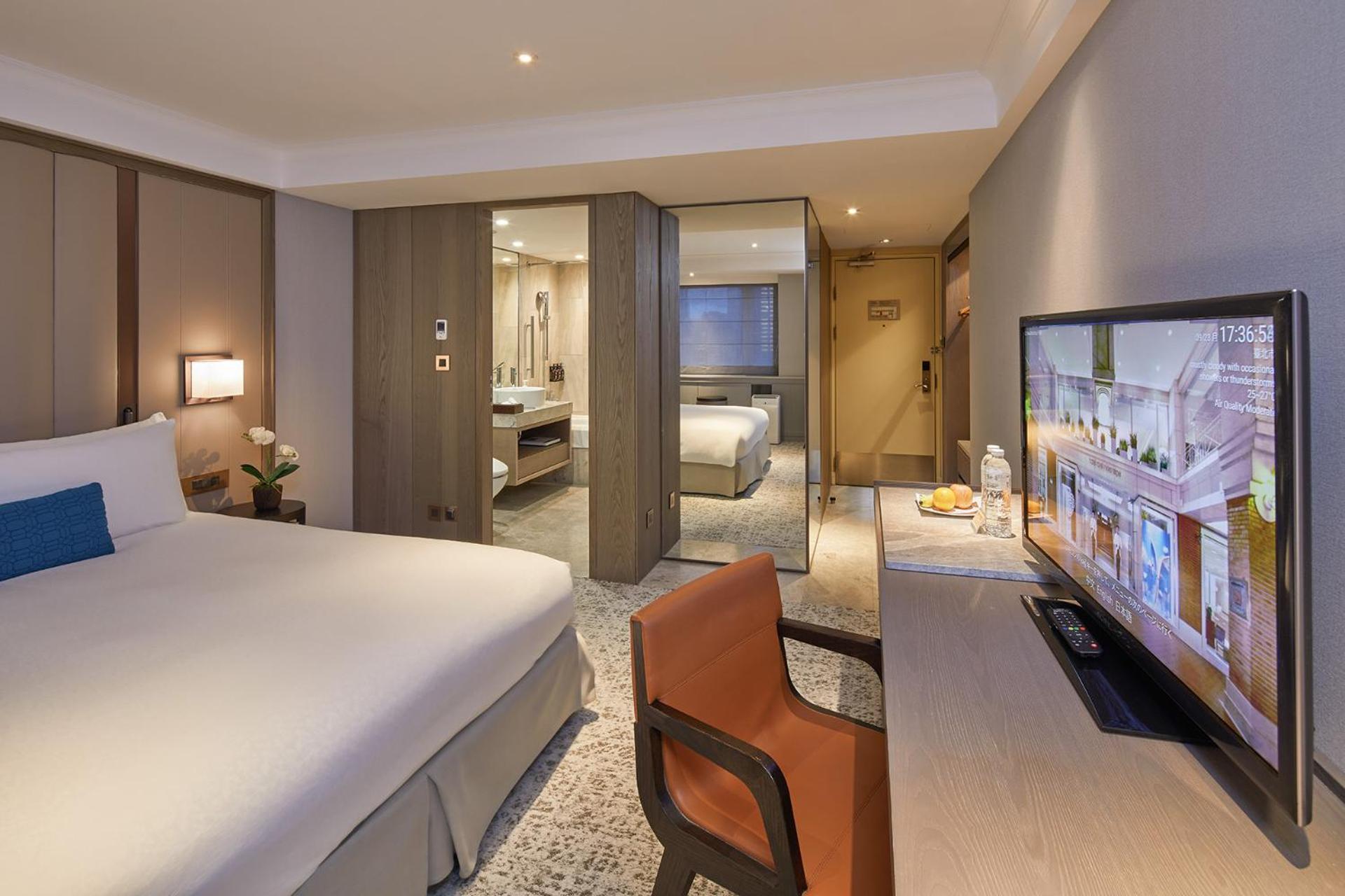 Hotel Royal-Nikko Taipei Dış mekan fotoğraf