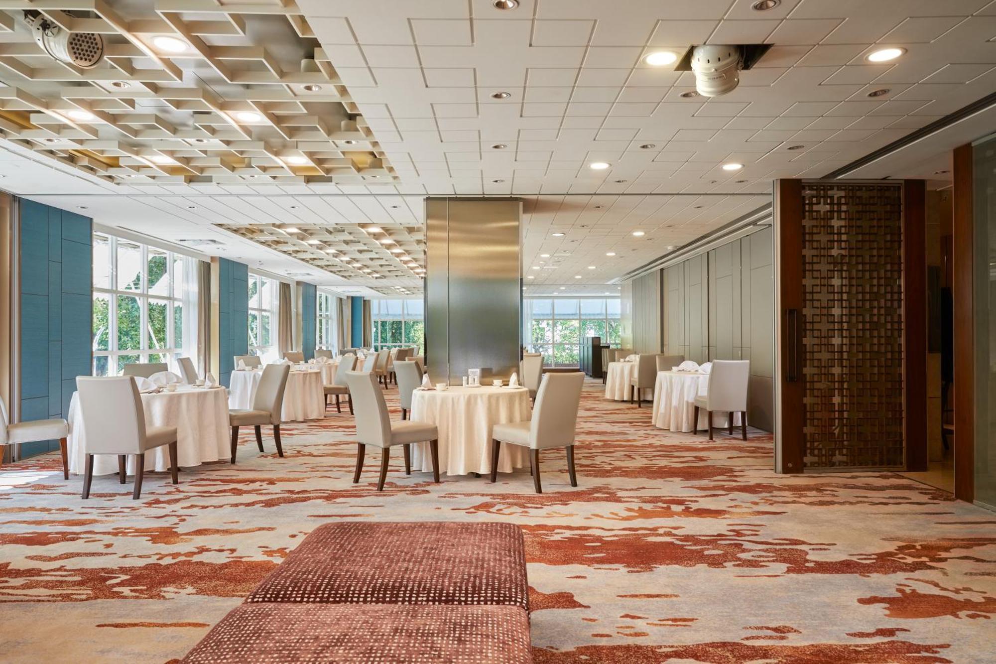 Hotel Royal-Nikko Taipei Dış mekan fotoğraf