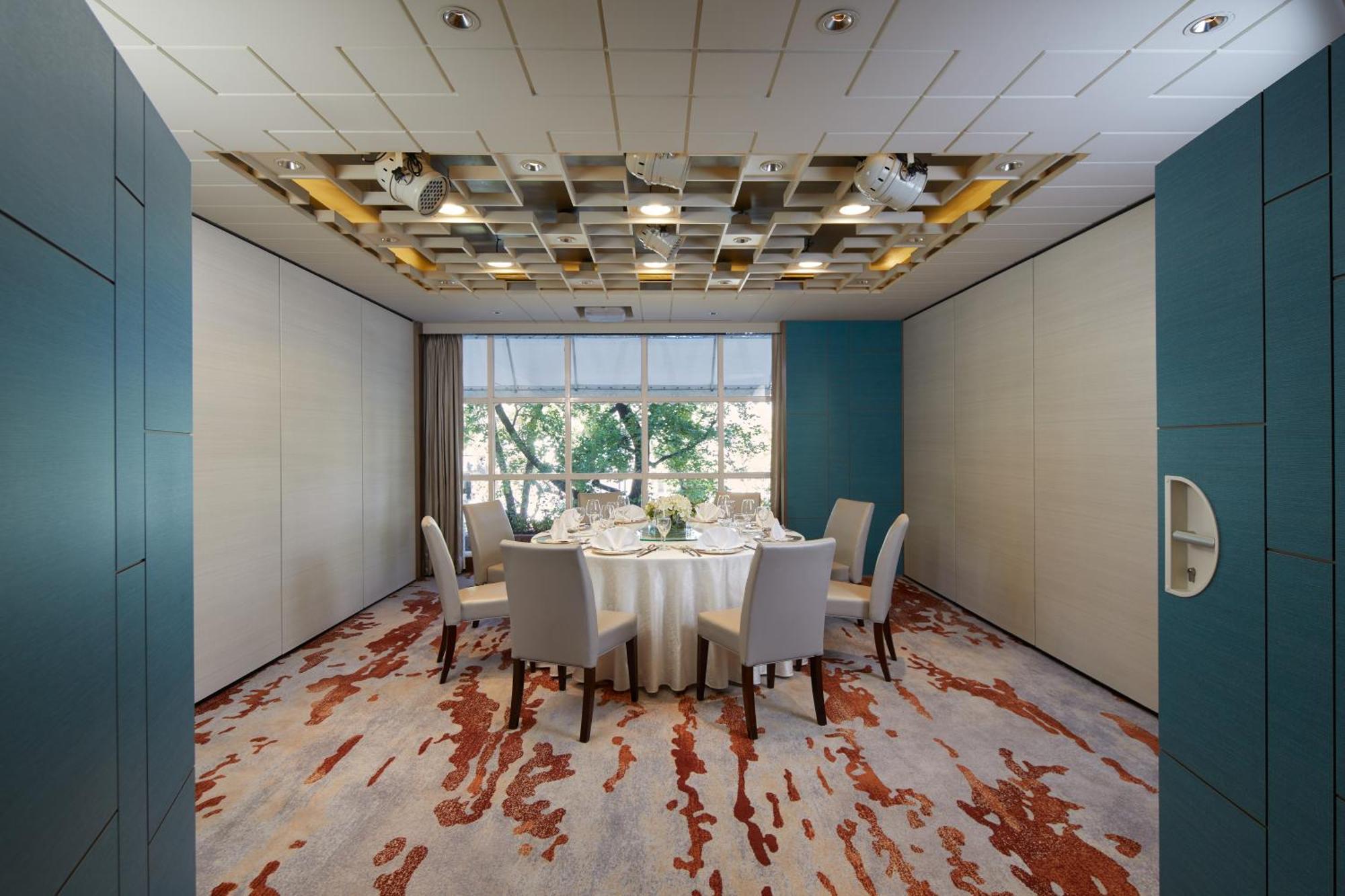 Hotel Royal-Nikko Taipei Dış mekan fotoğraf