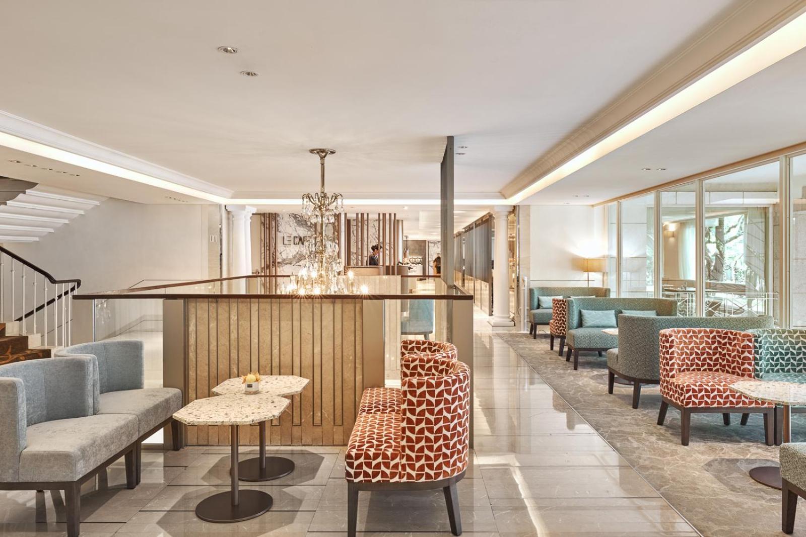 Hotel Royal-Nikko Taipei Dış mekan fotoğraf