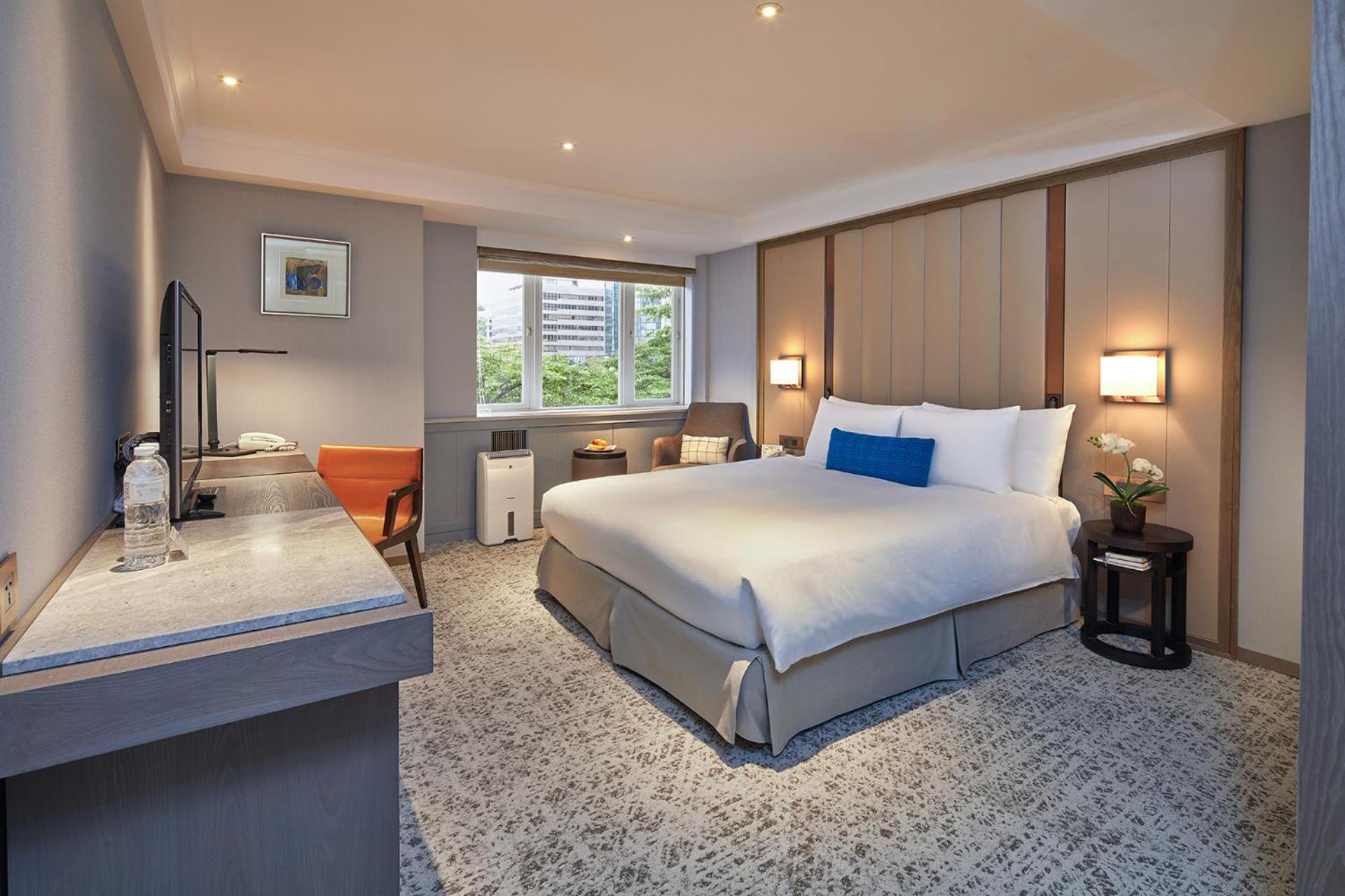 Hotel Royal-Nikko Taipei Dış mekan fotoğraf