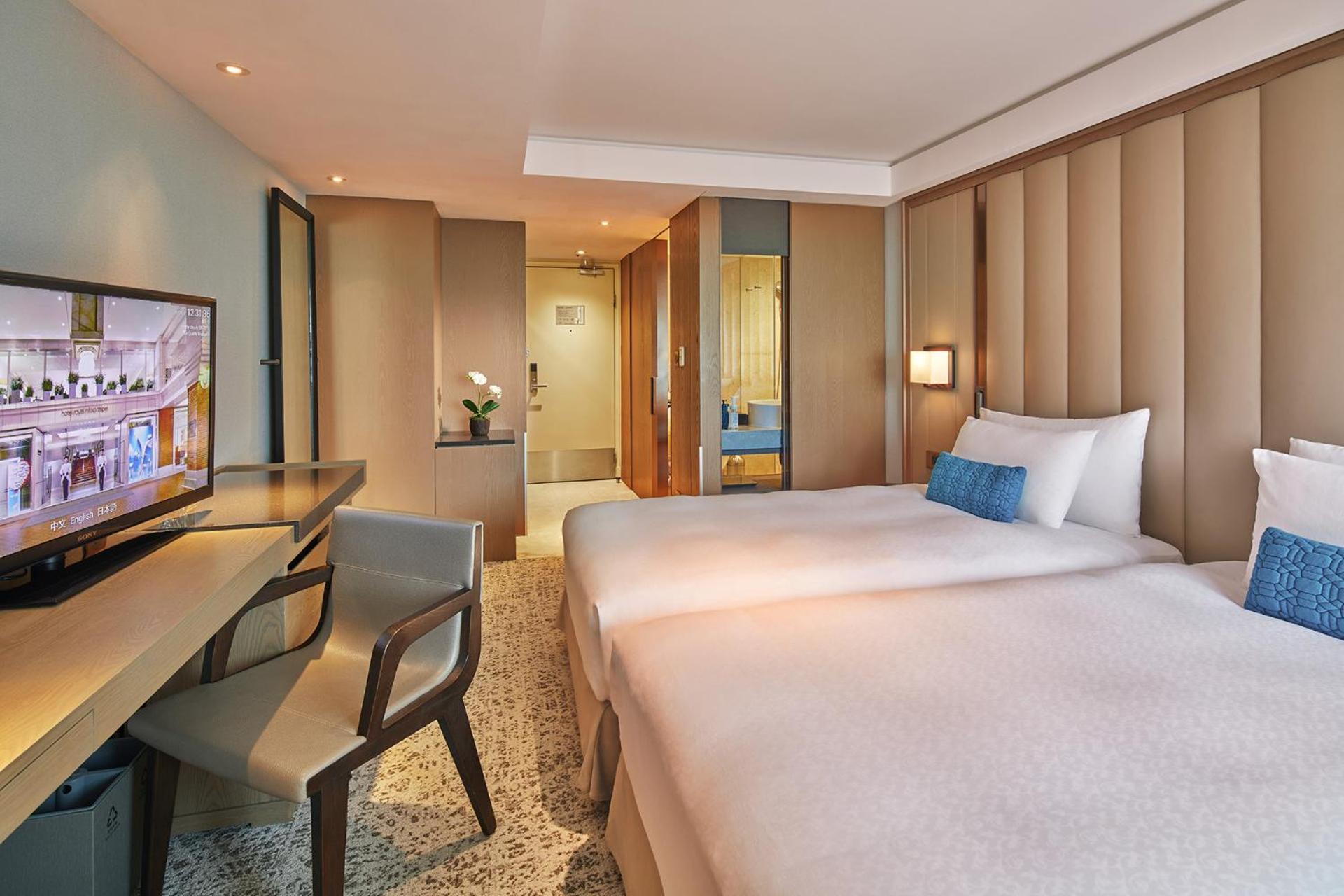 Hotel Royal-Nikko Taipei Dış mekan fotoğraf