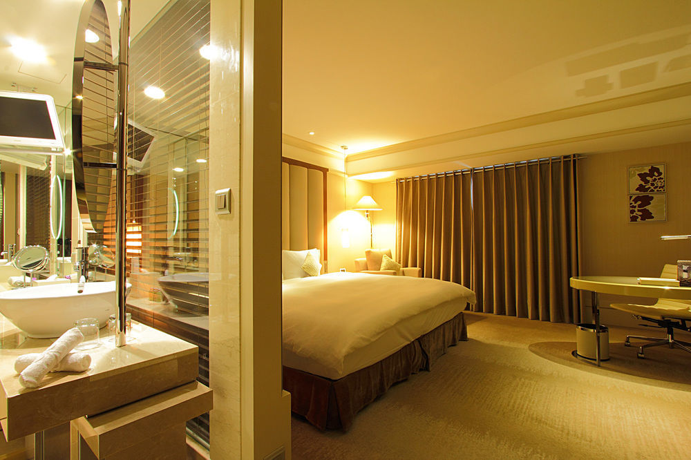 Hotel Royal-Nikko Taipei Dış mekan fotoğraf