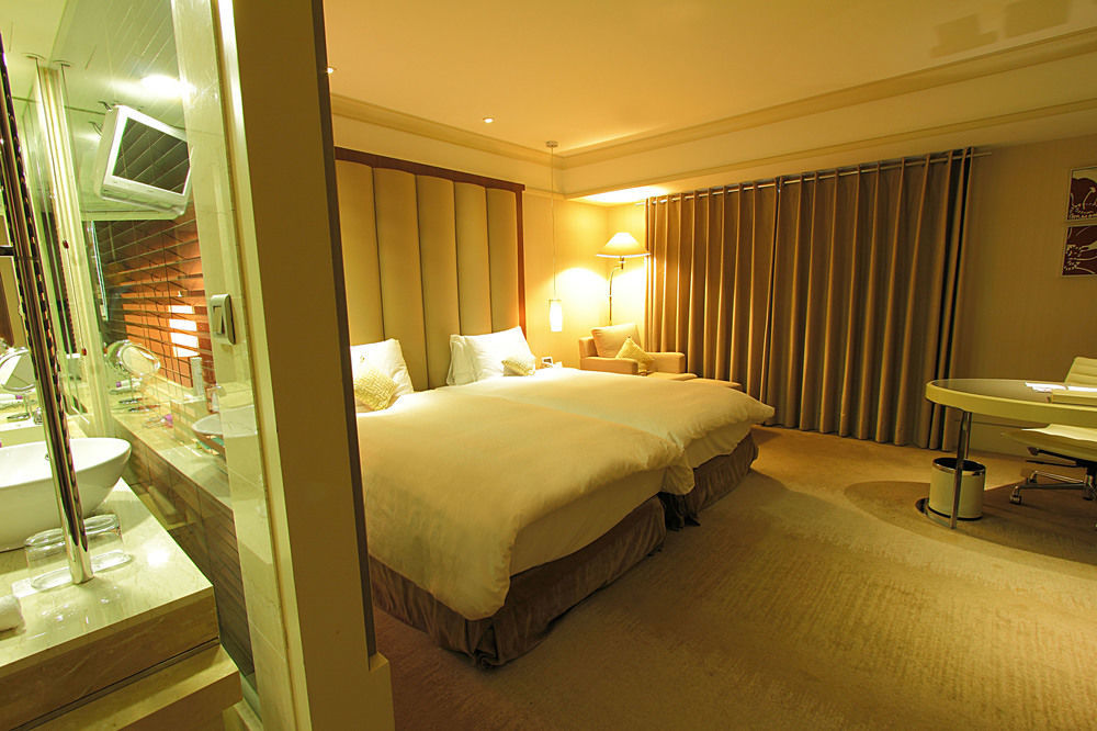 Hotel Royal-Nikko Taipei Dış mekan fotoğraf