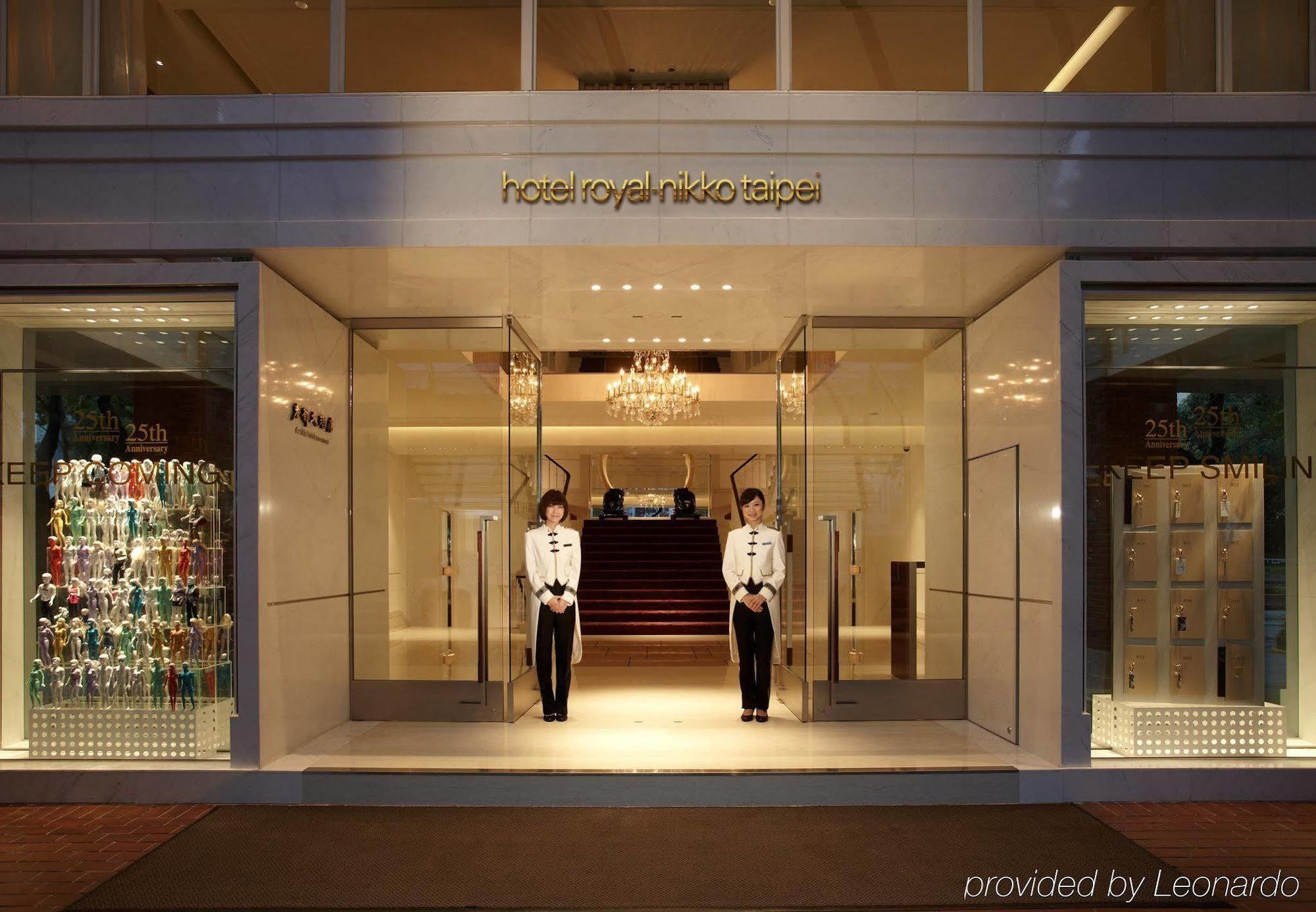 Hotel Royal-Nikko Taipei Dış mekan fotoğraf